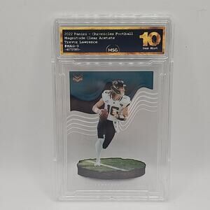 2022 Panini Chronicles - Magnitude #MAG-9 Trevor Lawrence Graded 10 NFL Jaguars
